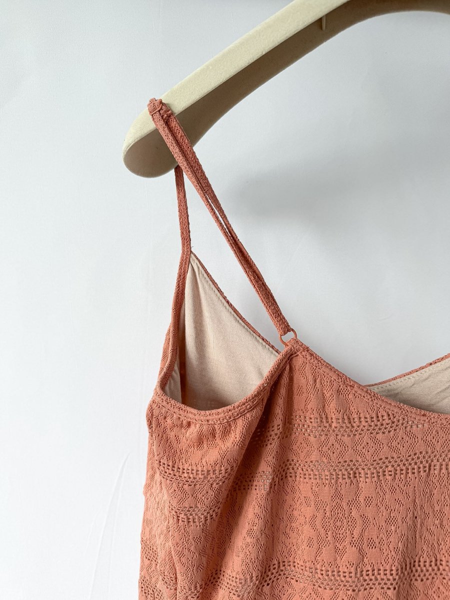 Melissa Odabash Hall Peach Dress - Imagen 9
