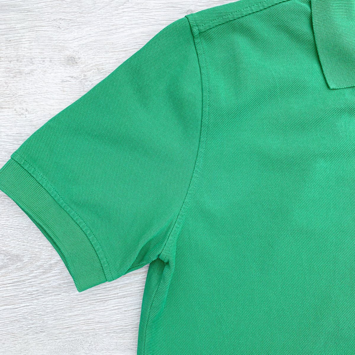 Drake's Green Polo Shirt With Duck Logo Embroidered Cotton Piqué - Imagen 6