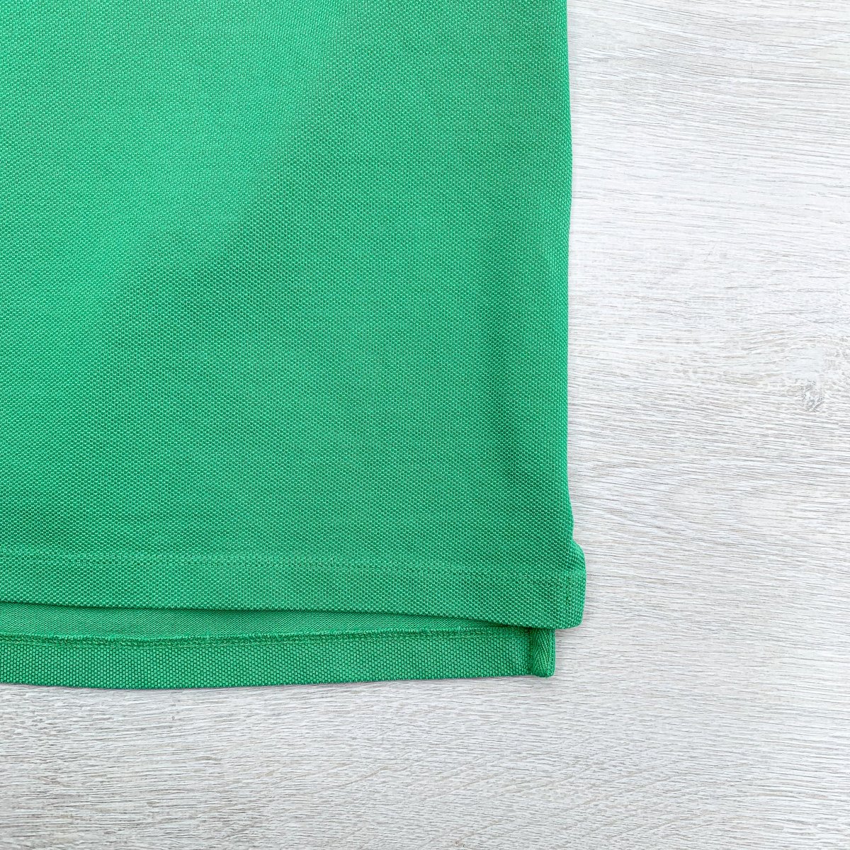 Drake's Green Polo Shirt With Duck Logo Embroidered Cotton Piqué - Imagen 7
