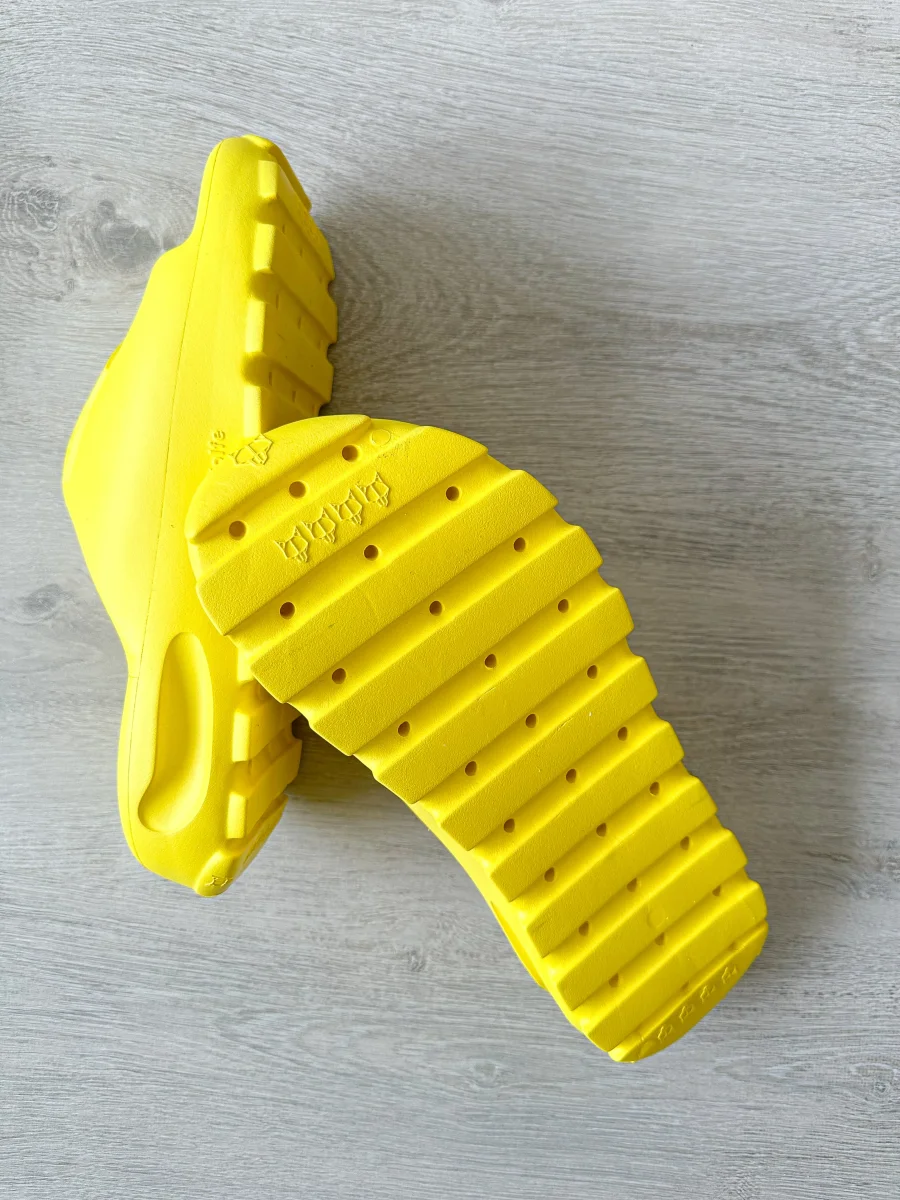 NAKED WOLFE Yellow Tommy Waterproof Sandals Slide - Imagen 7