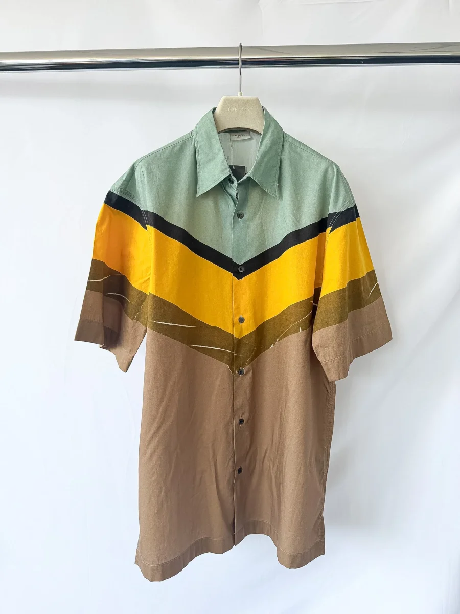 Dries Van Noten Cassi Dye Shirt - Imagen 2