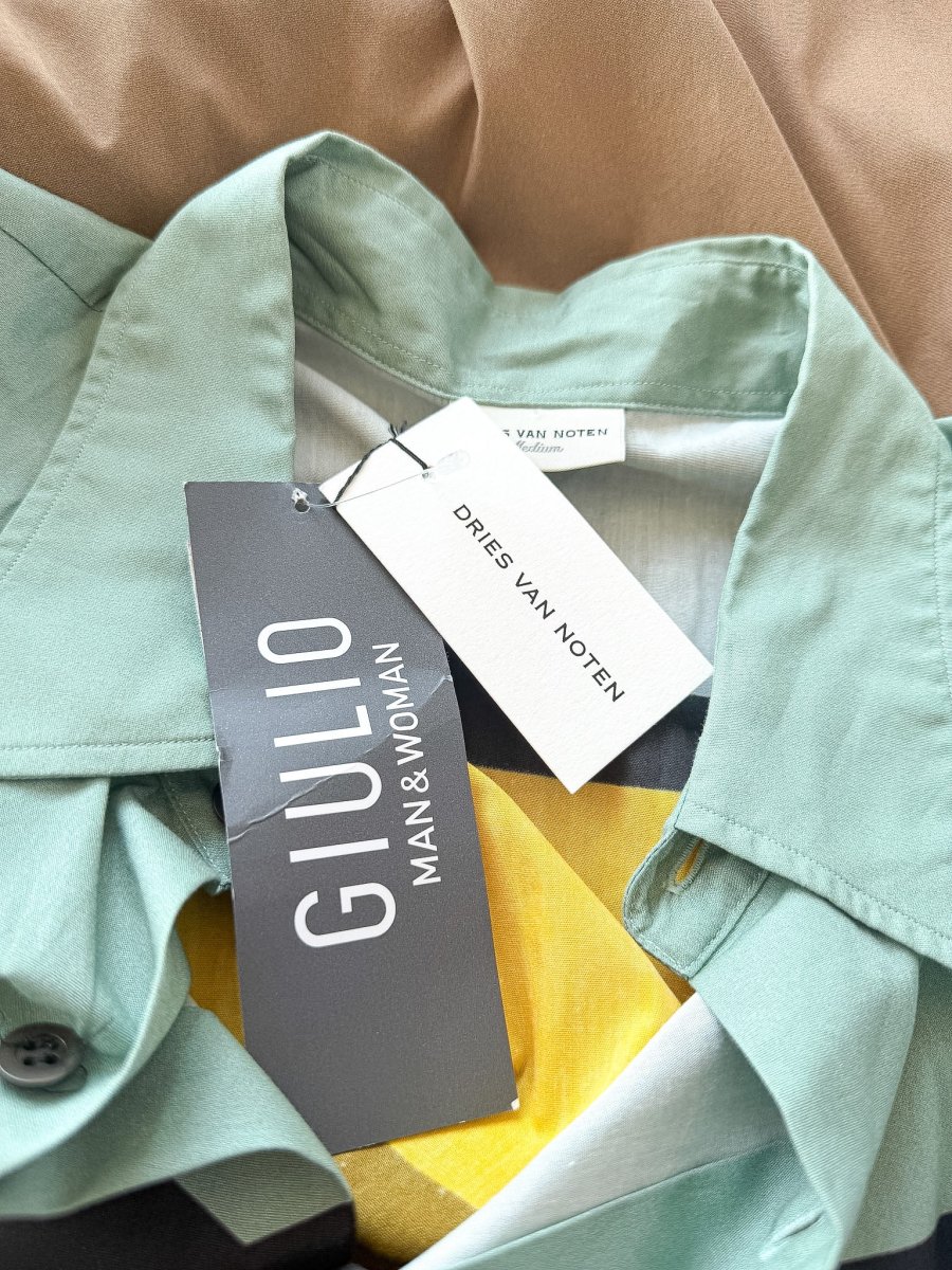 Dries Van Noten Cassi Dye Shirt - Imagen 7