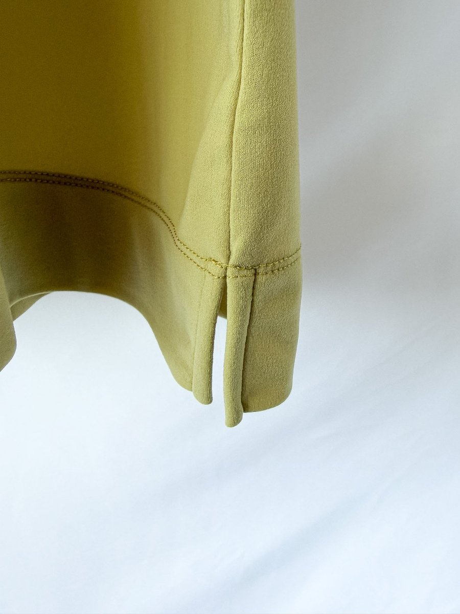 Dries Van Noten Hele Pistachio Green Oversized Polo Shirt - Imagen 5