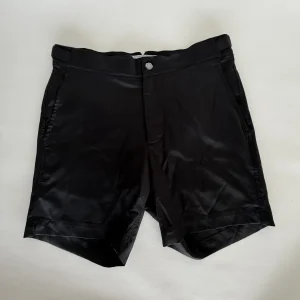 Frescobol Carioca Rio Tailored Black Swim Shorts
