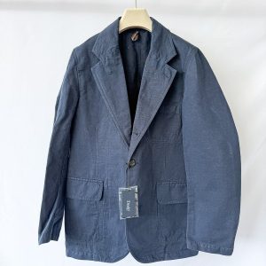 Drake's MK1 Cotton Linen Games Blazer Jacket