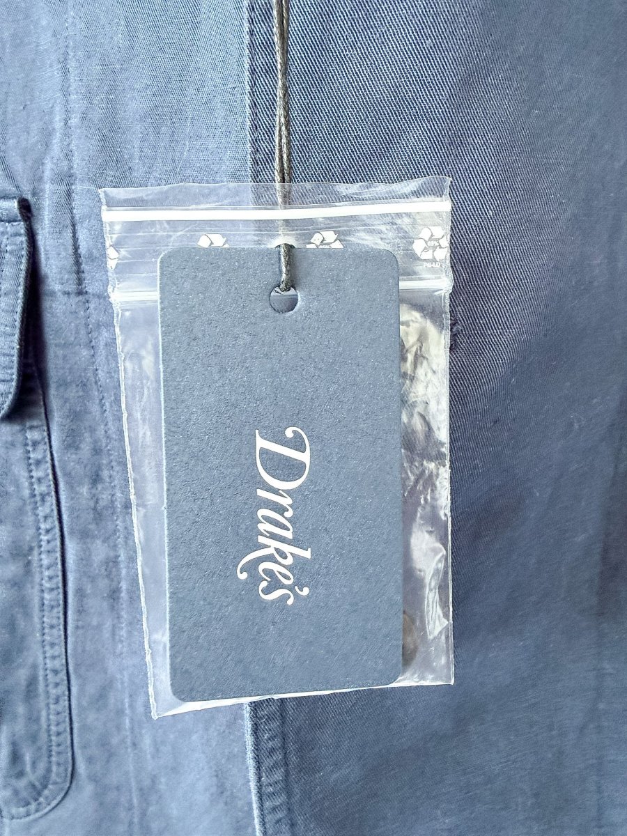 Drake's MK1 Cotton Linen Games Blazer Jacket - Imagen 4