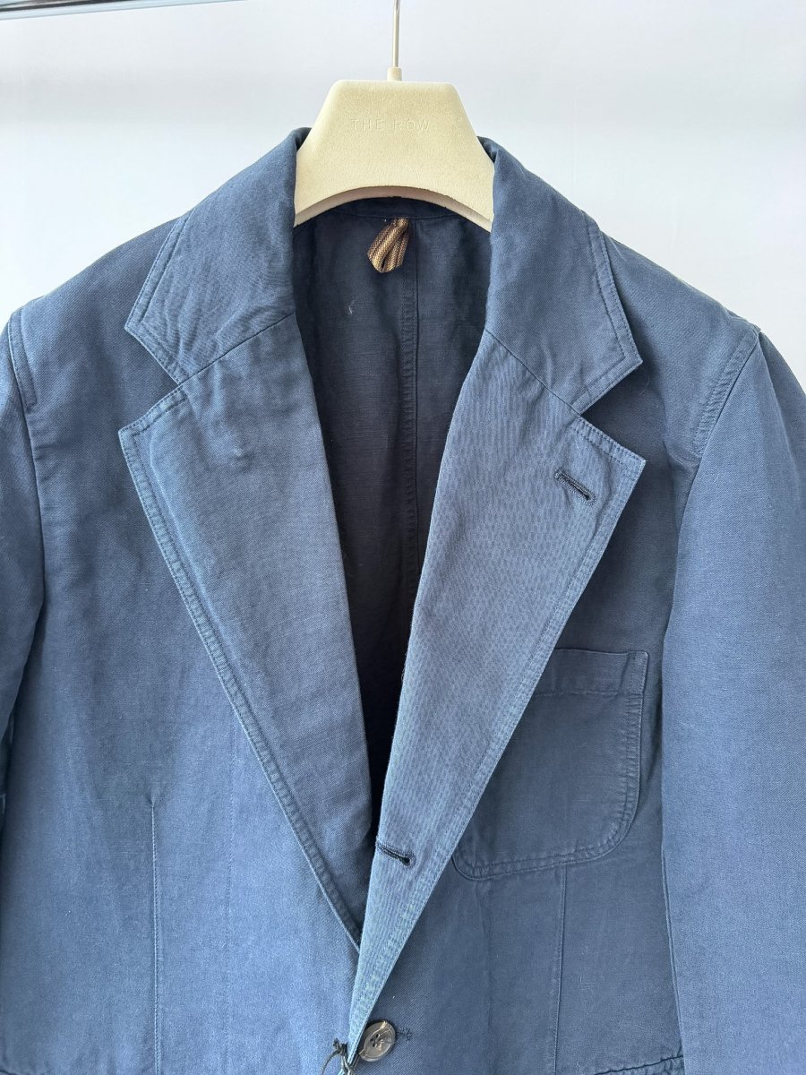 Drake's MK1 Cotton Linen Games Blazer Jacket - Imagen 6