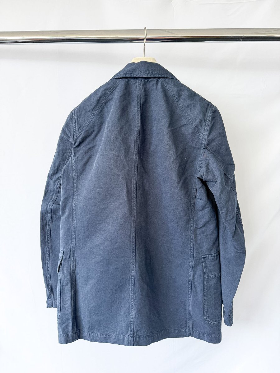 Drake's MK1 Cotton Linen Games Blazer Jacket - Imagen 3