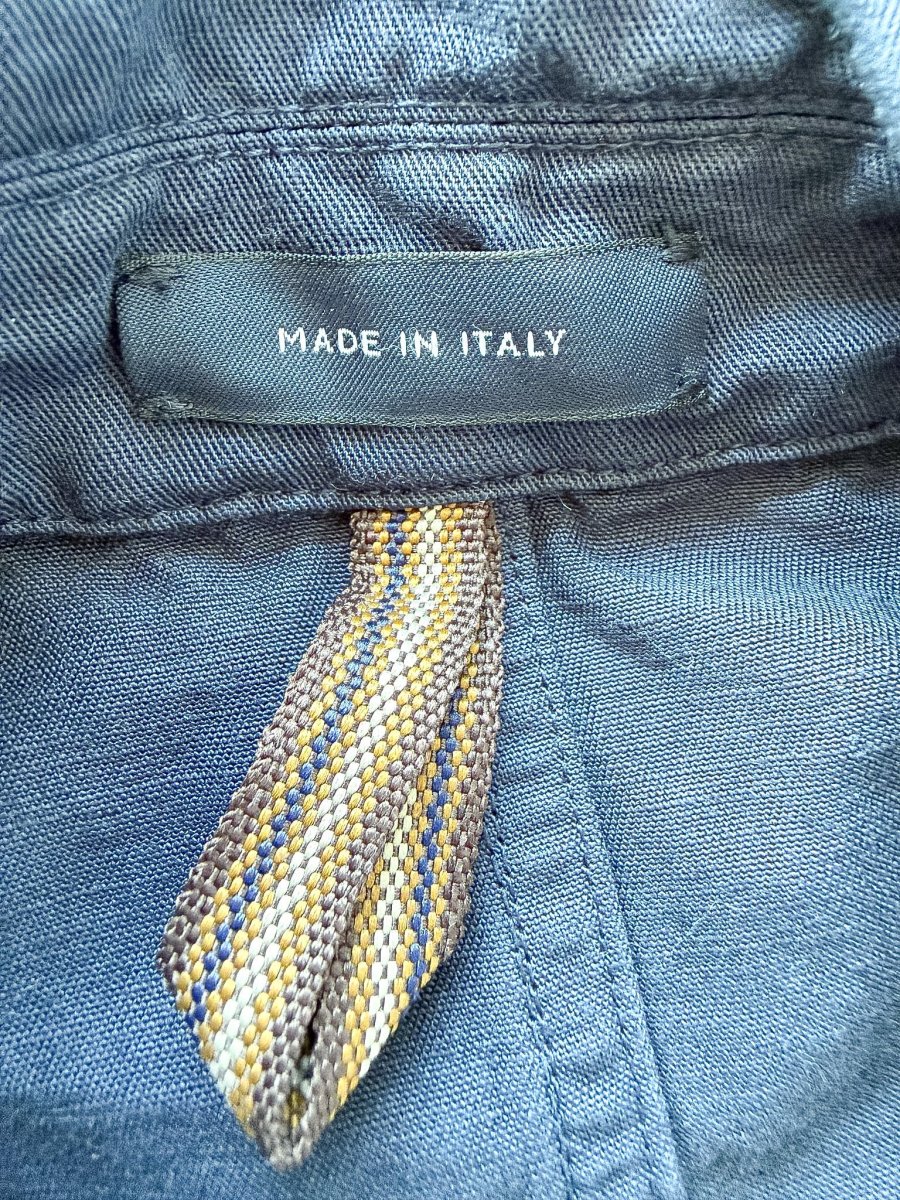 Drake's MK1 Cotton Linen Games Blazer Jacket - Imagen 9