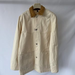 Drake's Western Chore Jacket Ecru