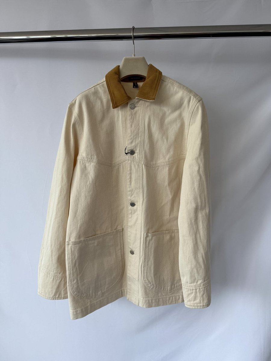 Drake's Western Chore Jacket Ecru