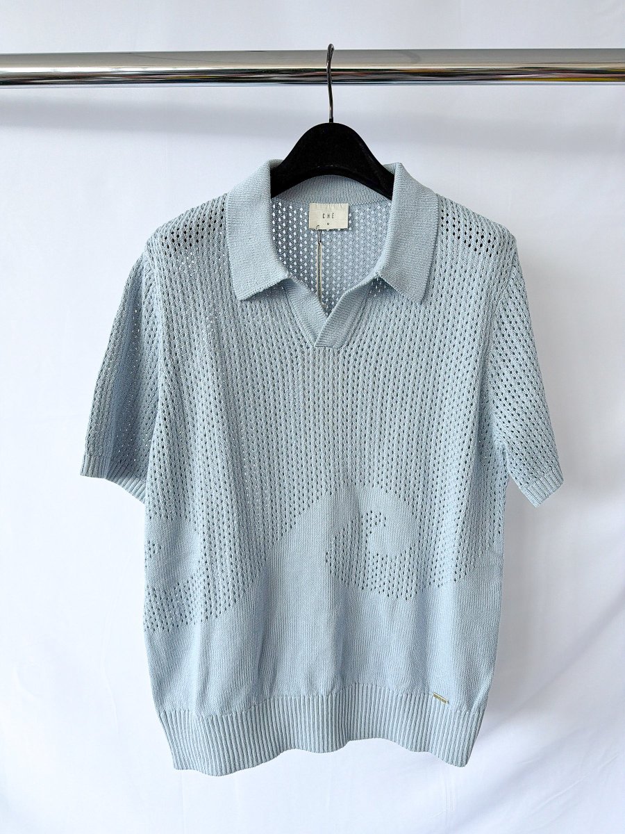 Che Ondas Short-Sleeves Cotton-Knit Polo Shirt - Imagen 7