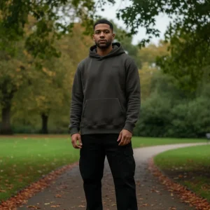 Affxwrks Black Hoodie