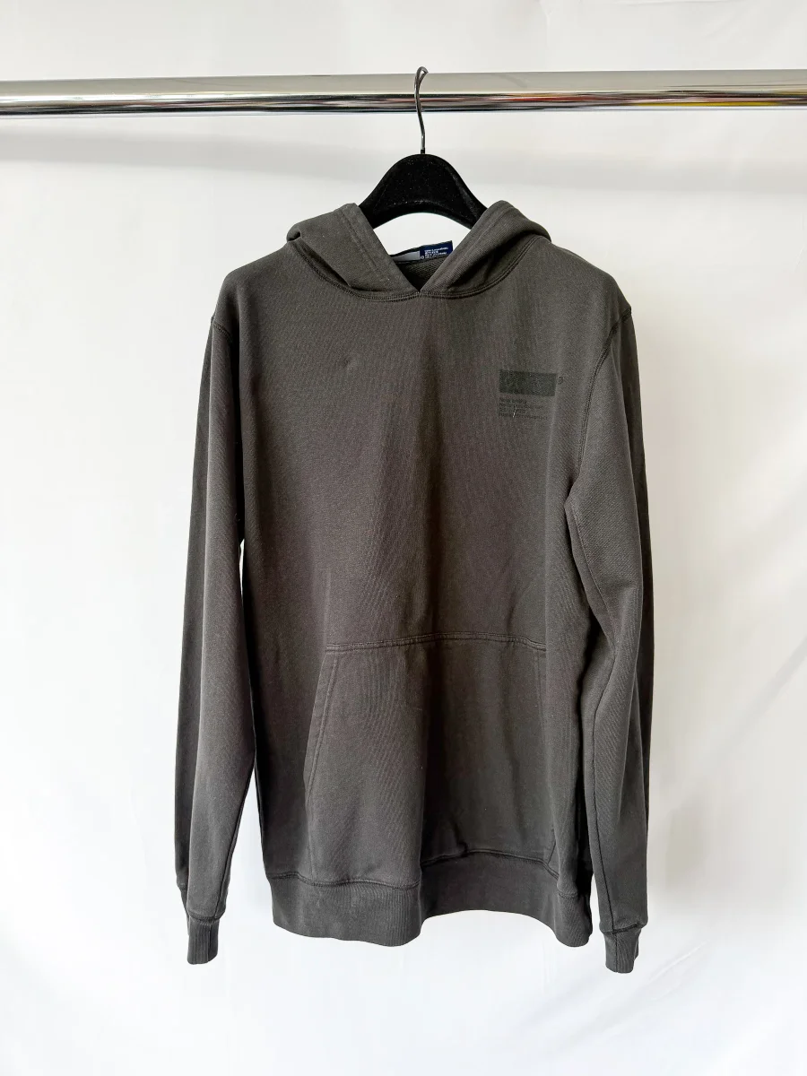Affxwrks Black Hoodie - Imagen 3