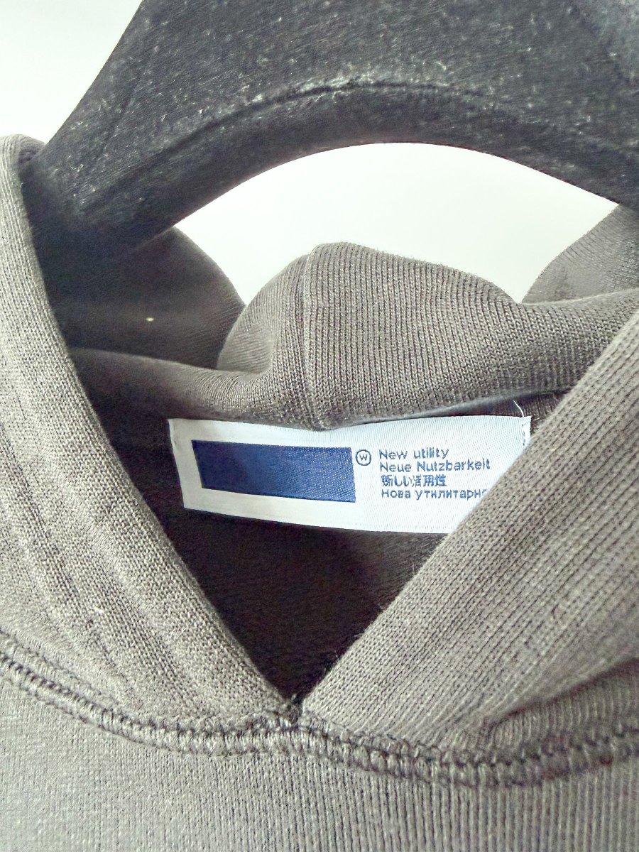 Affxwrks Black Hoodie - Imagen 5