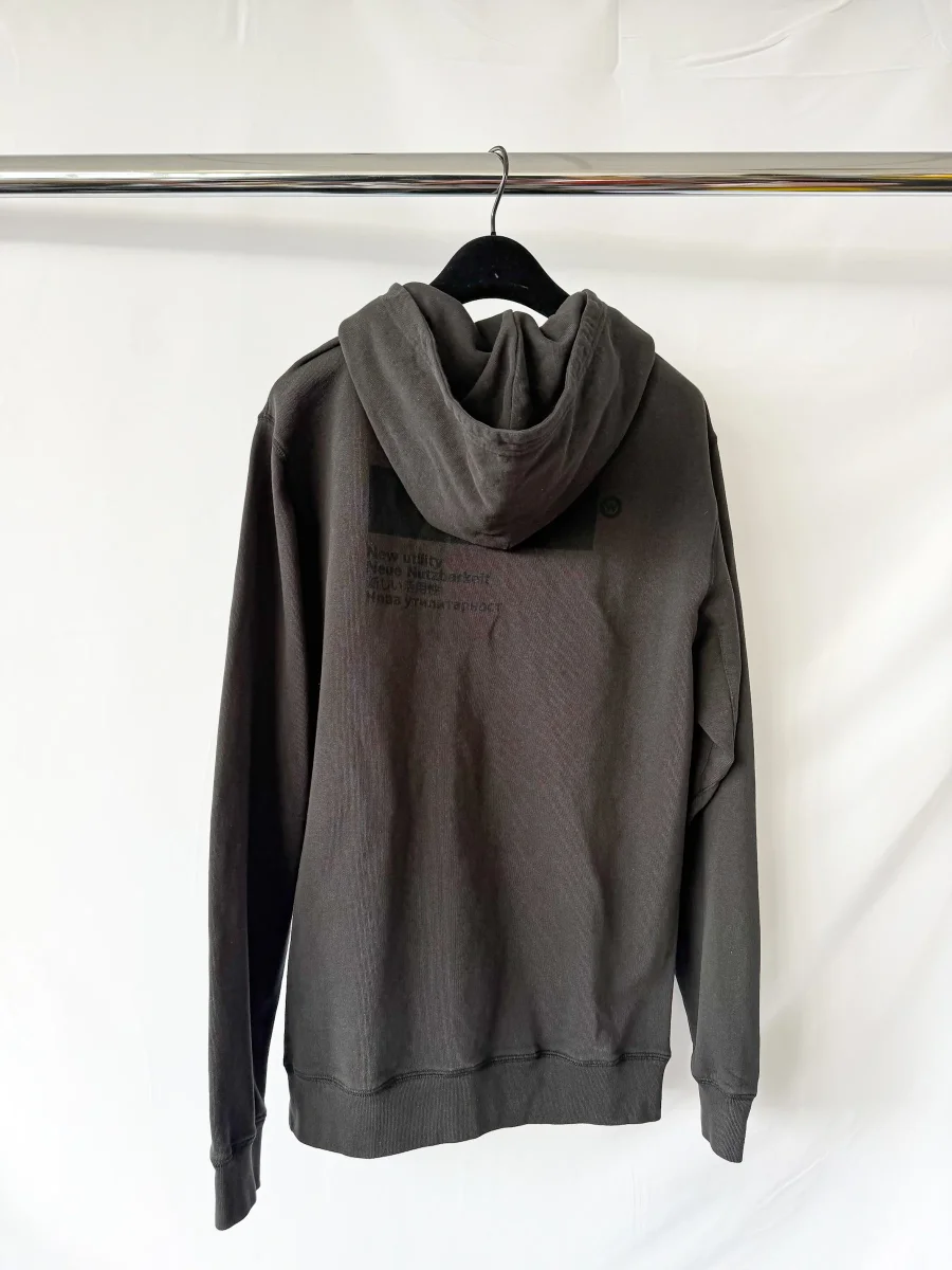 Affxwrks Black Hoodie - Imagen 6