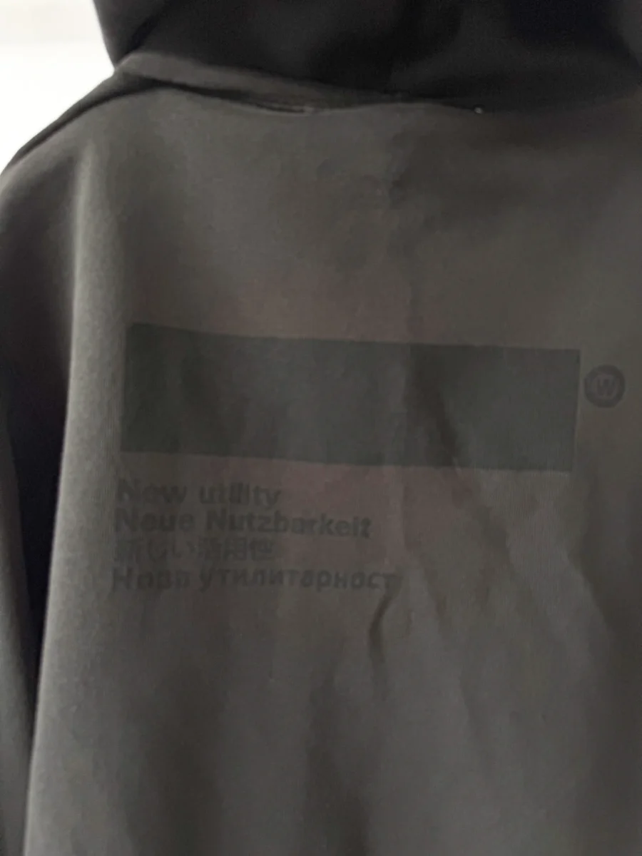 Affxwrks Black Hoodie - Imagen 7