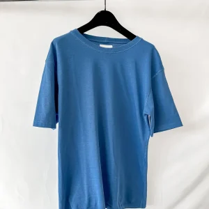 Drake's Dutch Blue Short Sleeve Hiking Tee Shirt