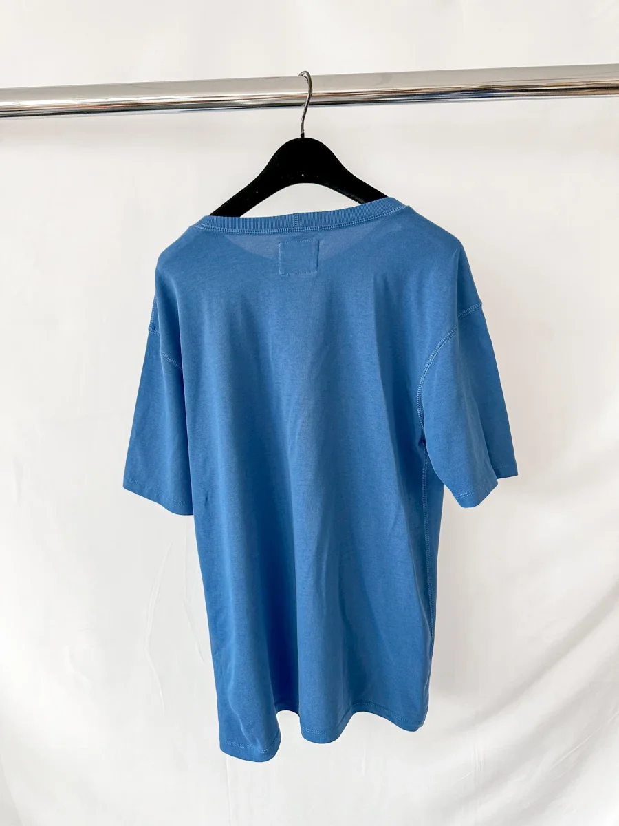 Drake's Dutch Blue Short Sleeve Hiking Tee Shirt - Imagen 3