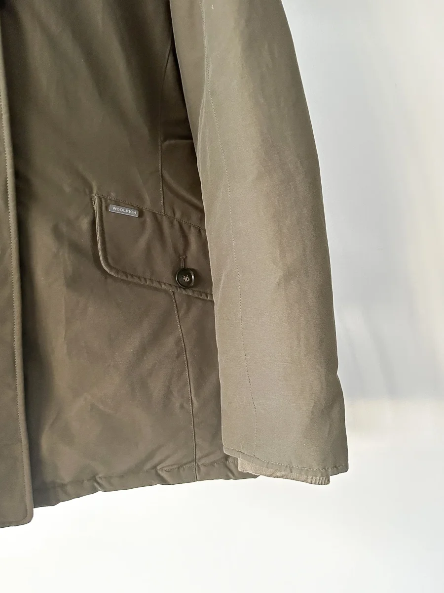 Woolrich Gleeley Women's Down Parka Coat - Imagen 6