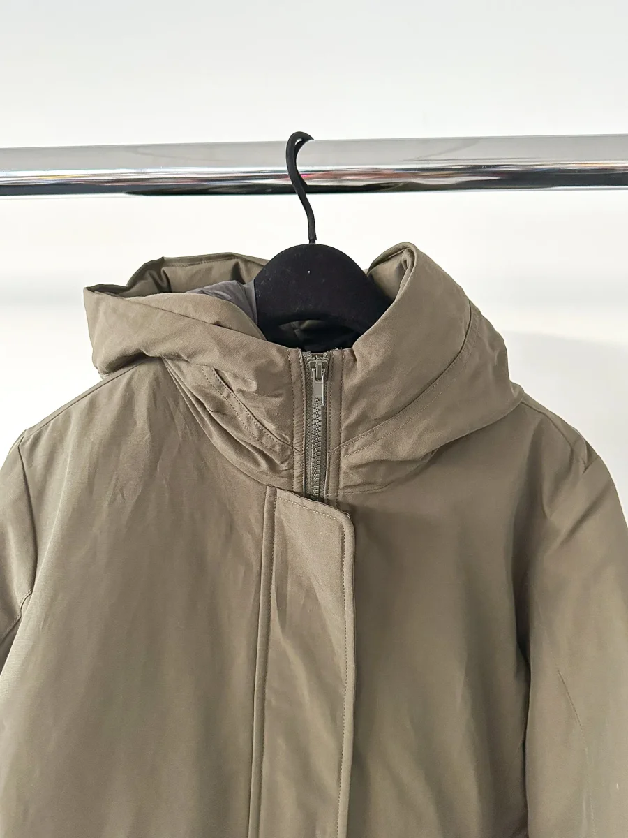 Woolrich Gleeley Women's Down Parka Coat - Imagen 8