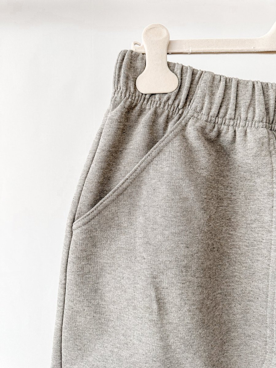 Drake's Grey Cotton D Flag Emblem Jogger Shorts - Imagen 3