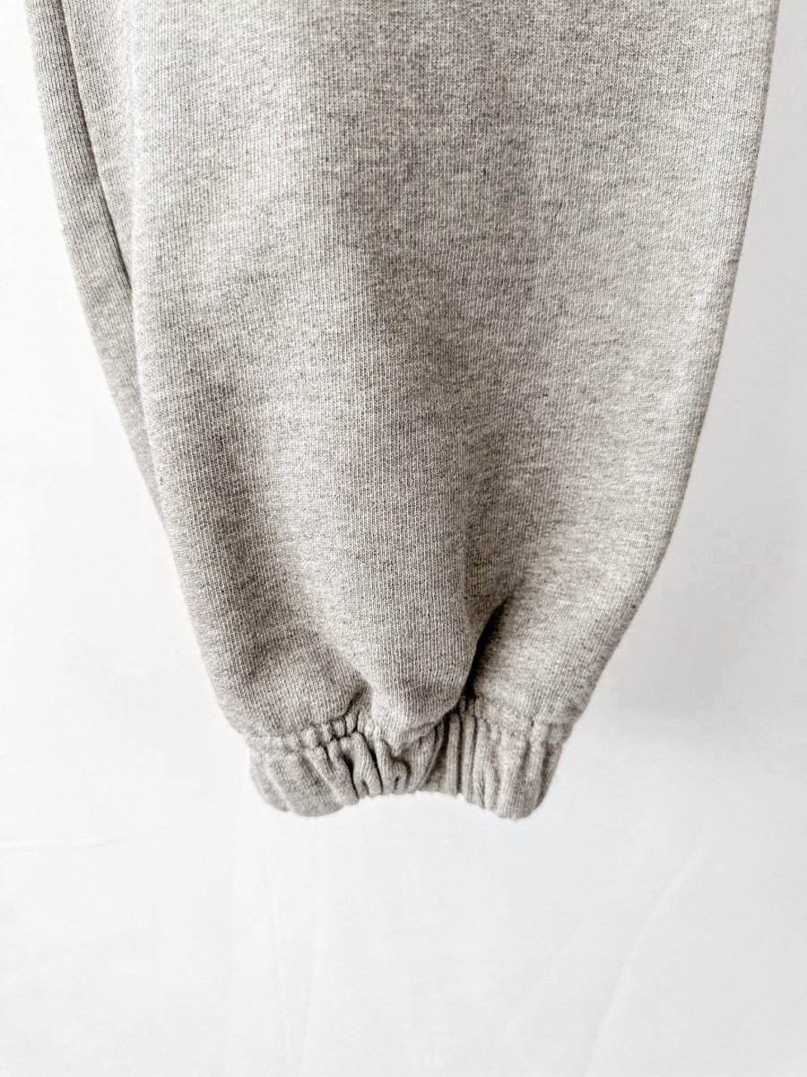 Drake's Grey D Flag Emblem Pocket Detail Cotton Jogger Bottoms - Imagen 6