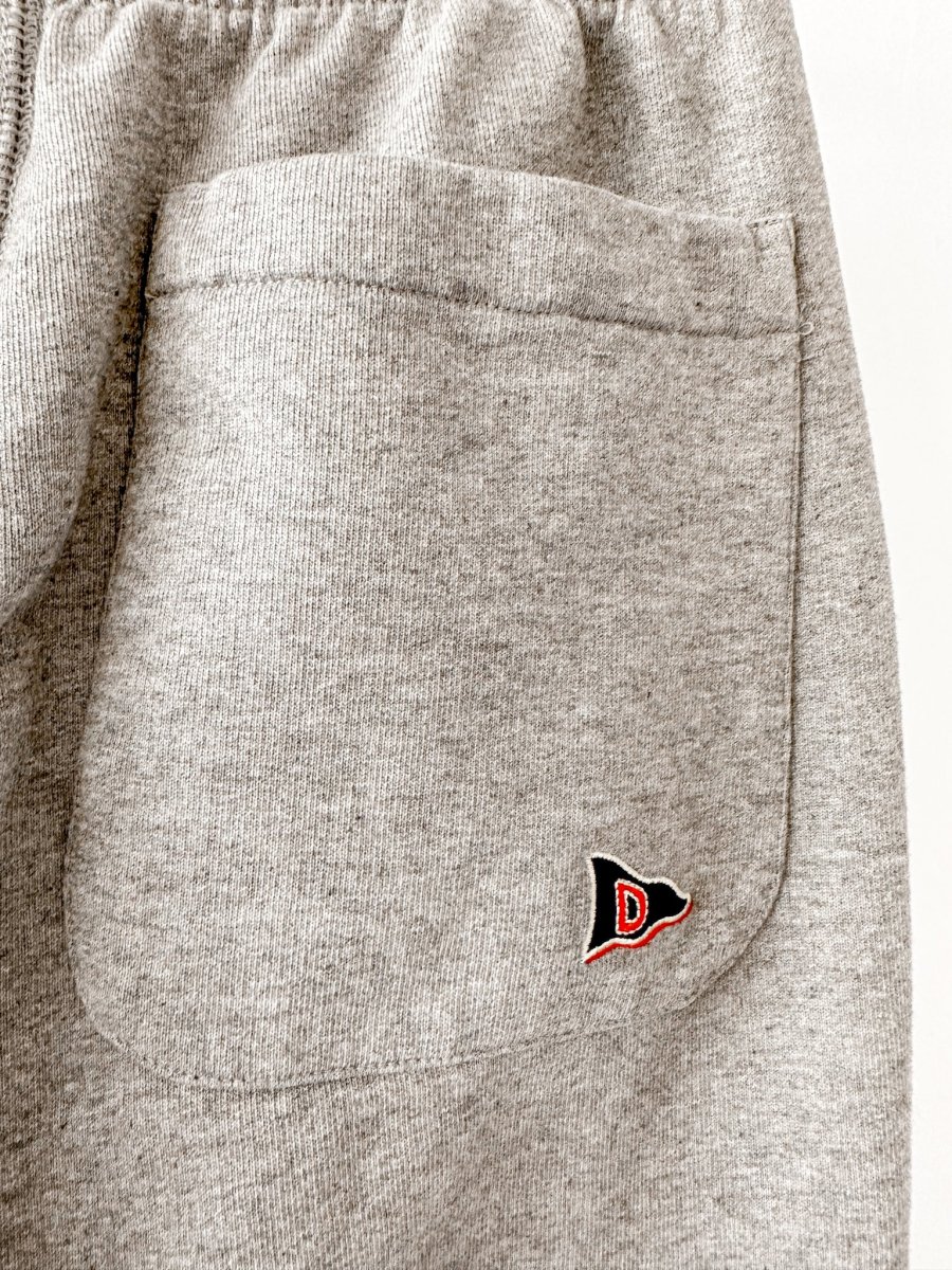 Drake's Grey D Flag Emblem Pocket Detail Cotton Jogger Bottoms - Imagen 7
