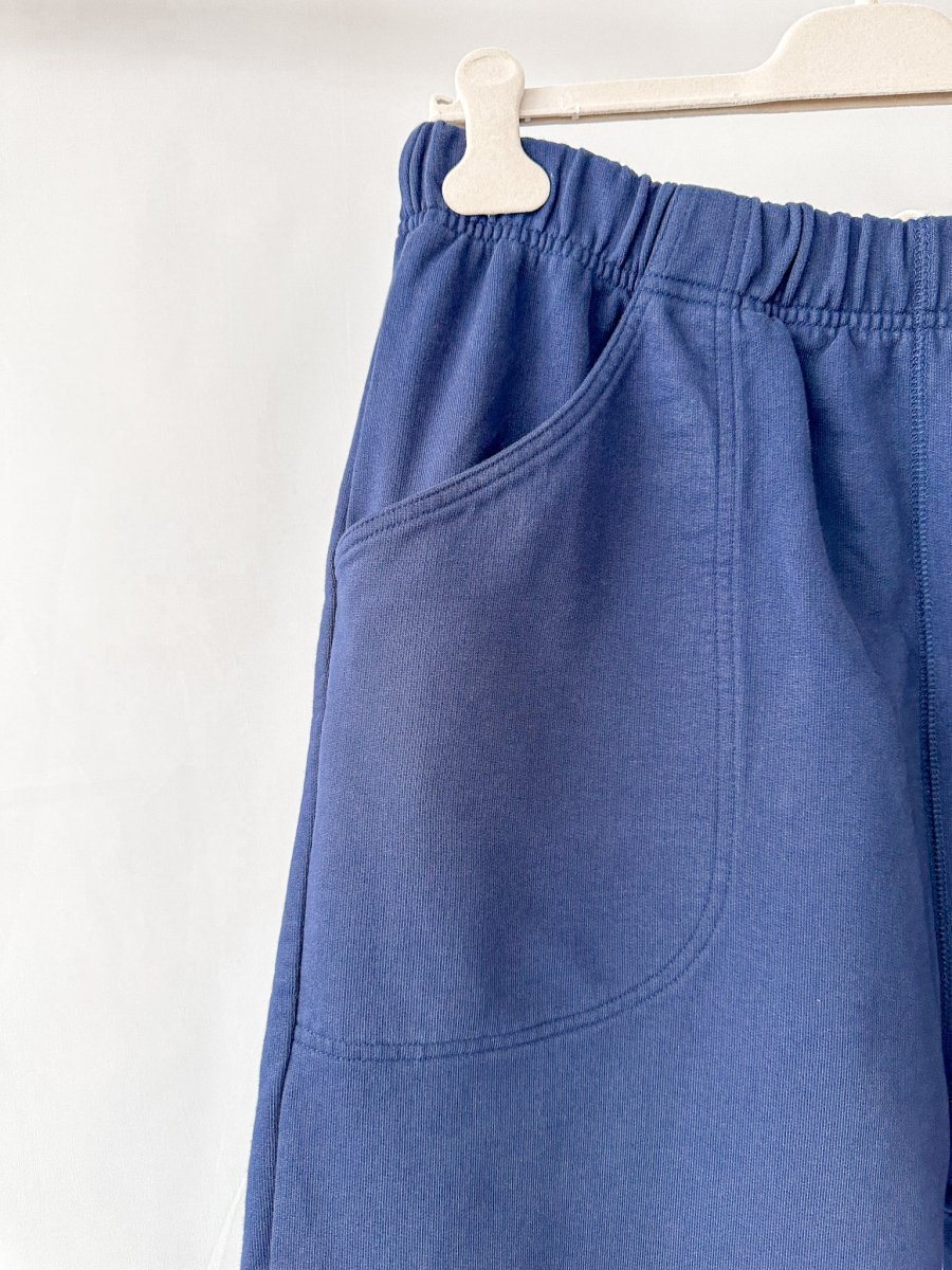 Drake's Navy Cotton Jogging Bottoms - Imagen 3