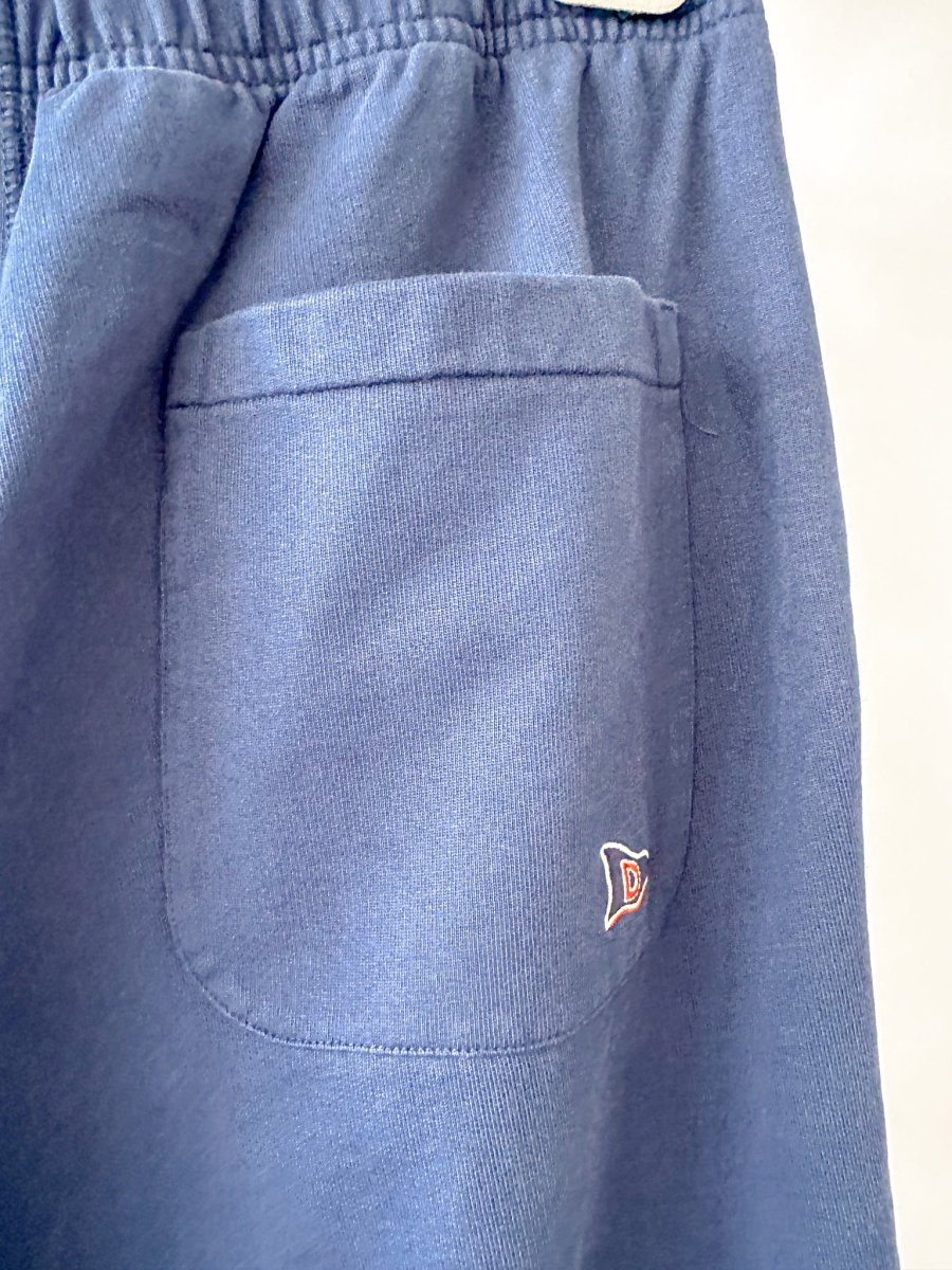 Drake's Navy Cotton Jogging Bottoms - Imagen 7