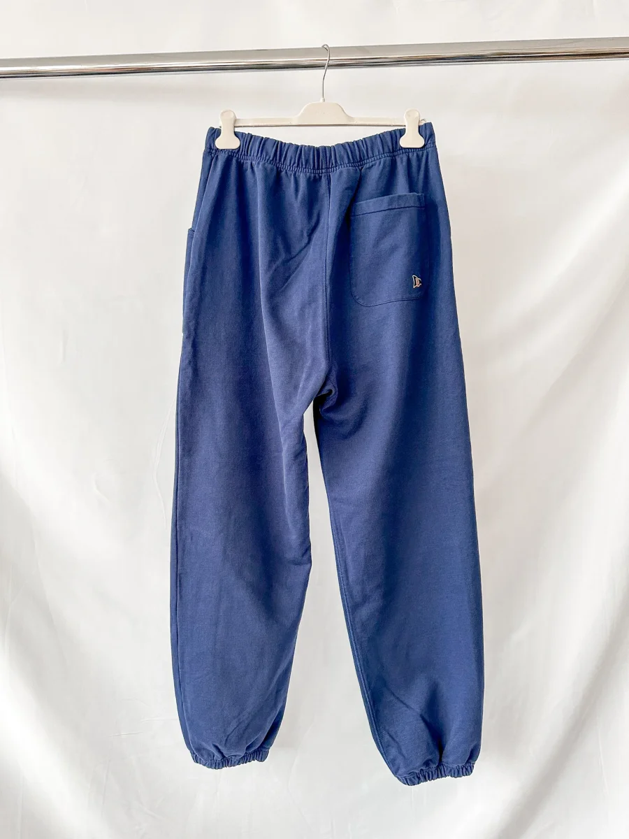 Drake's Navy Cotton Jogging Bottoms - Imagen 9