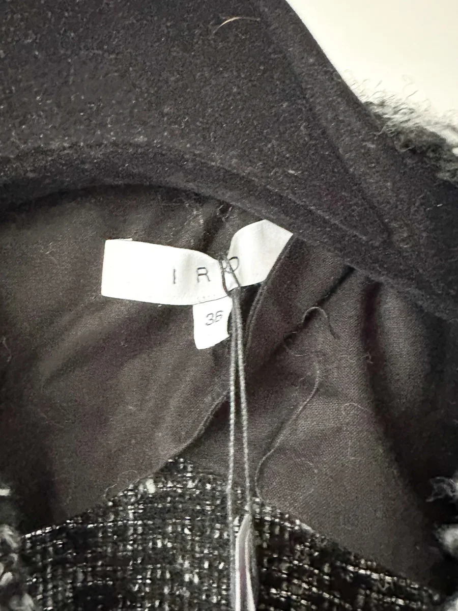 IRO Boucle Campi Drape Knit Jacket - Imagen 4