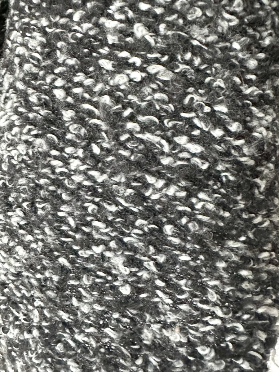 IRO Boucle Campi Drape Knit Jacket - Imagen 9