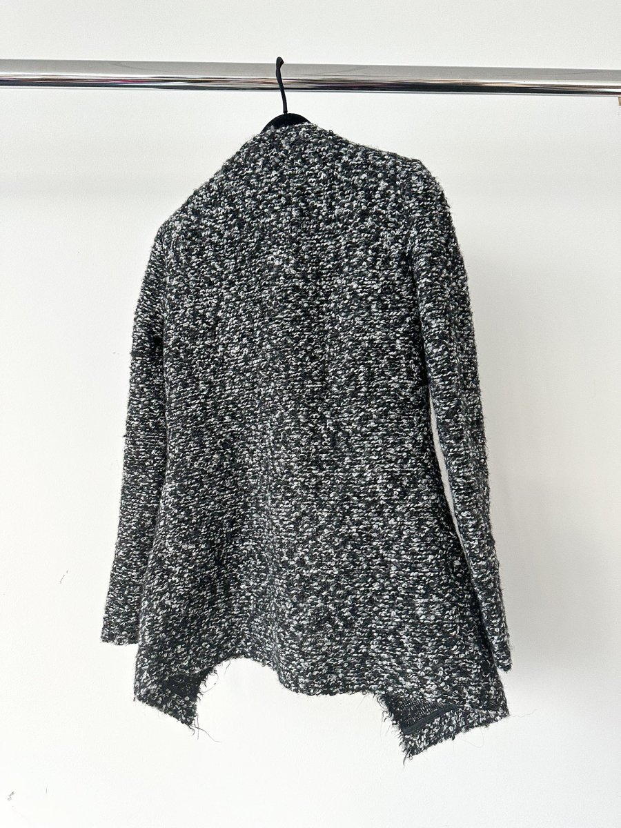 IRO Boucle Campi Drape Knit Jacket - Imagen 3
