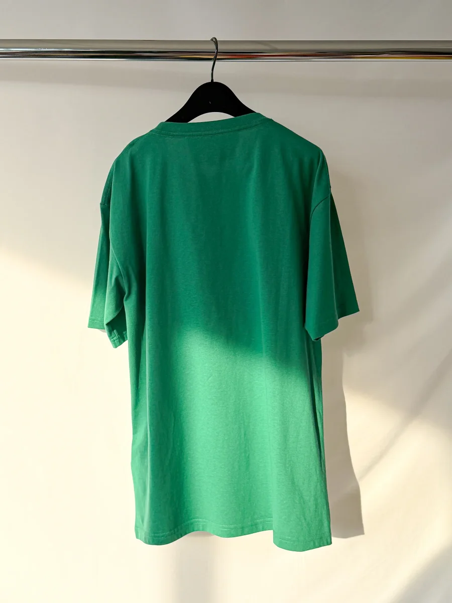Valentino Green 'Chez Valentino' Print T-shirt - Imagen 9