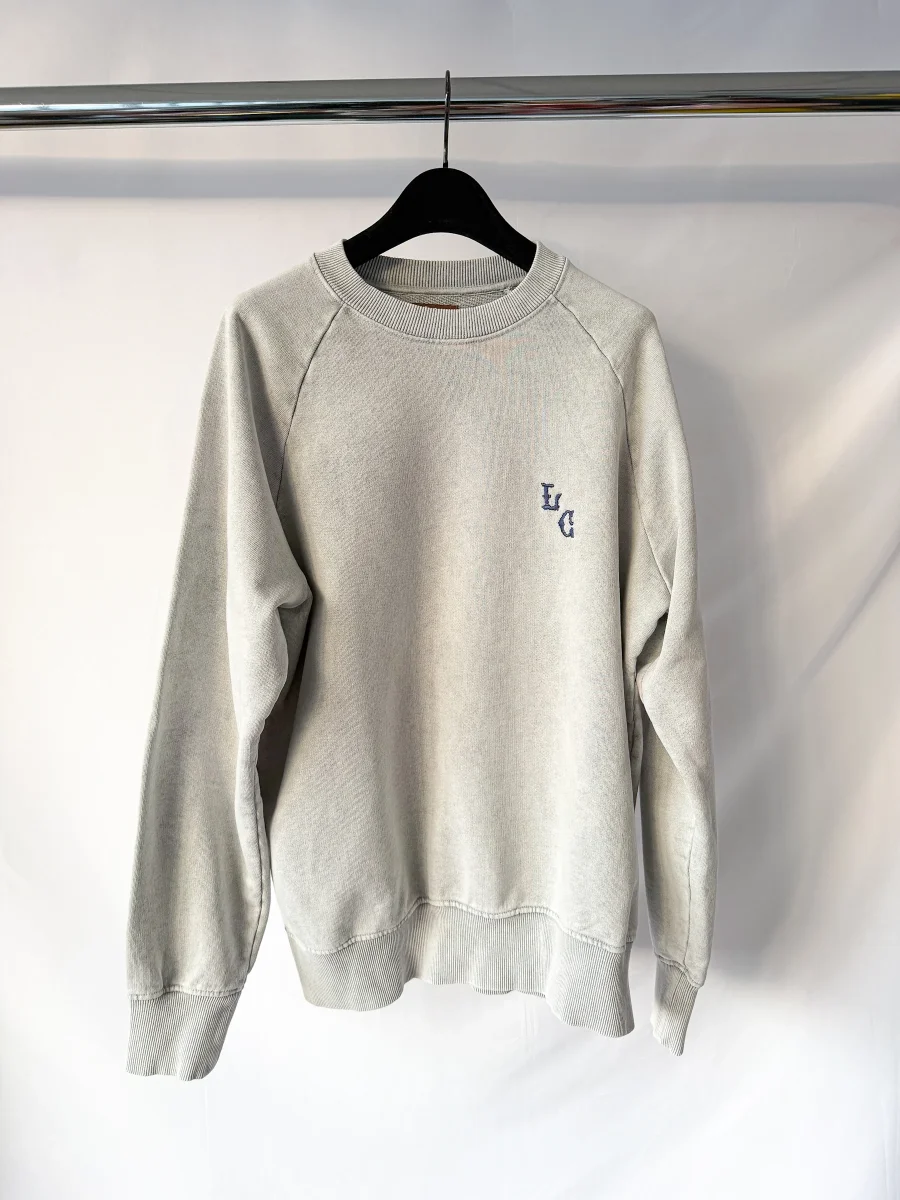 Late Checkout Grey Sweatshirt - Imagen 7