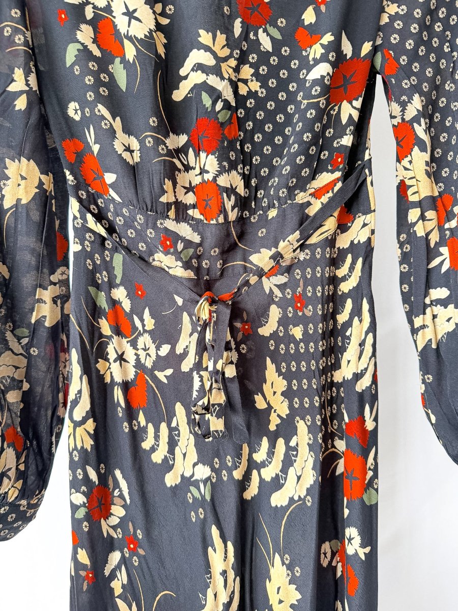 Rixo London Black Trula Floral Print Maxi Dress - Imagen 9
