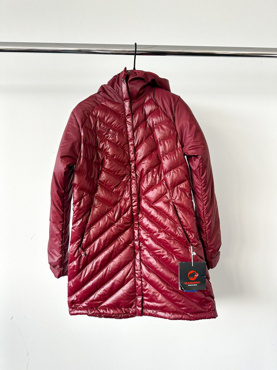 Marmot Duck Down Whitehorn In Hooded Parka Women