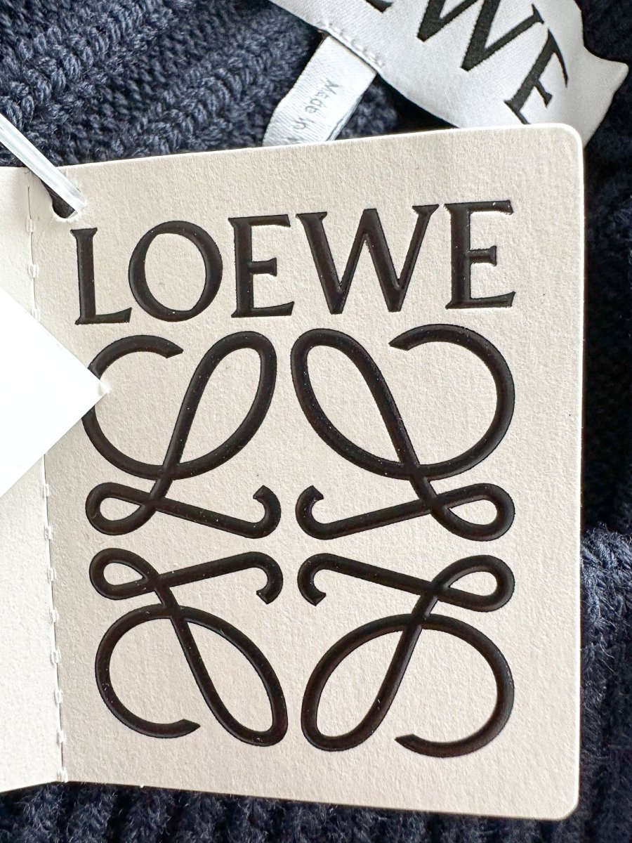 Loewe Layered Skirt Flared Leg Wool Trousers - Imagen 7