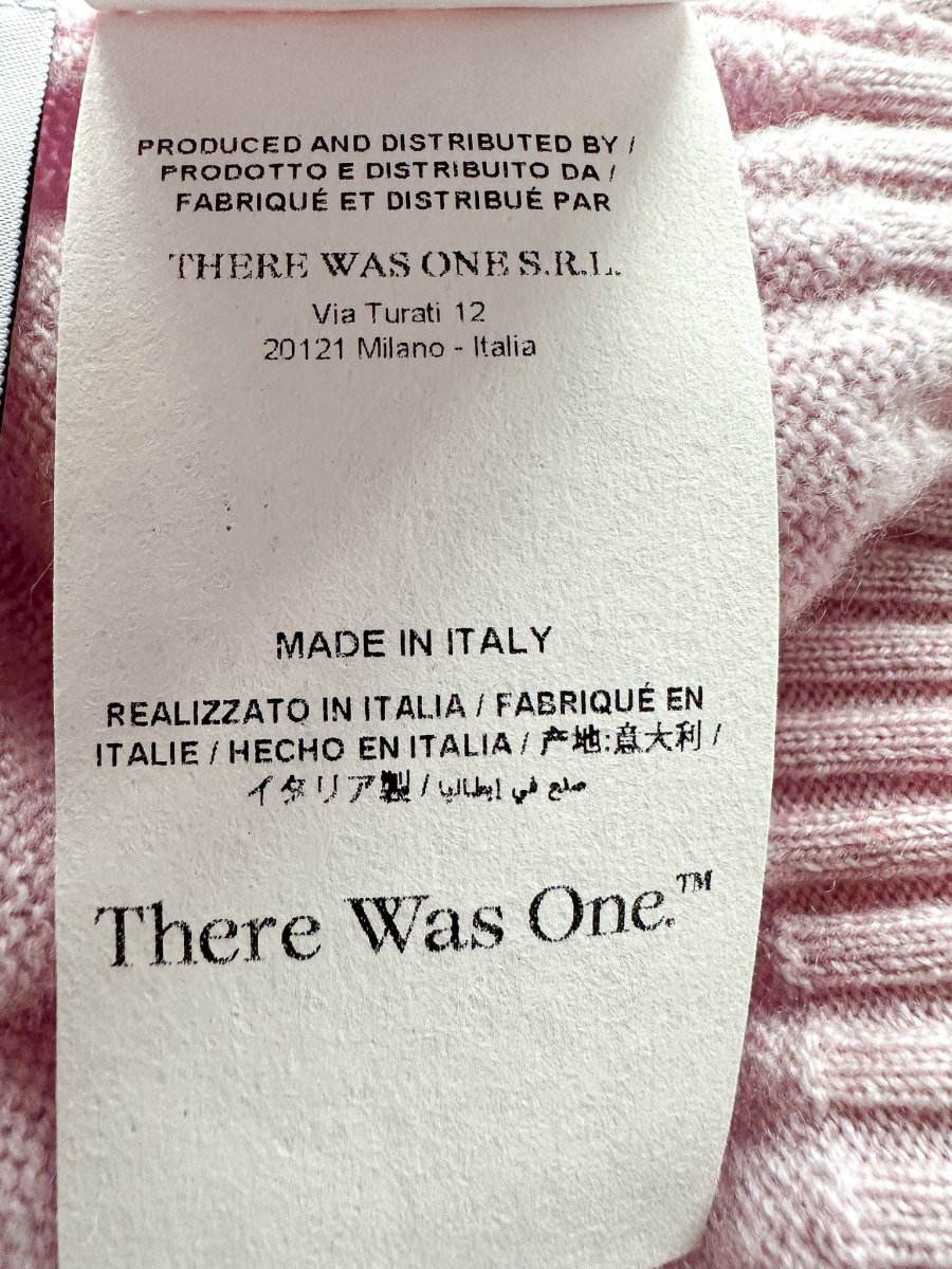 There Was One 100% Cashmere Lavender Long Sleeve Loose Fit Jumper - Imagen 9