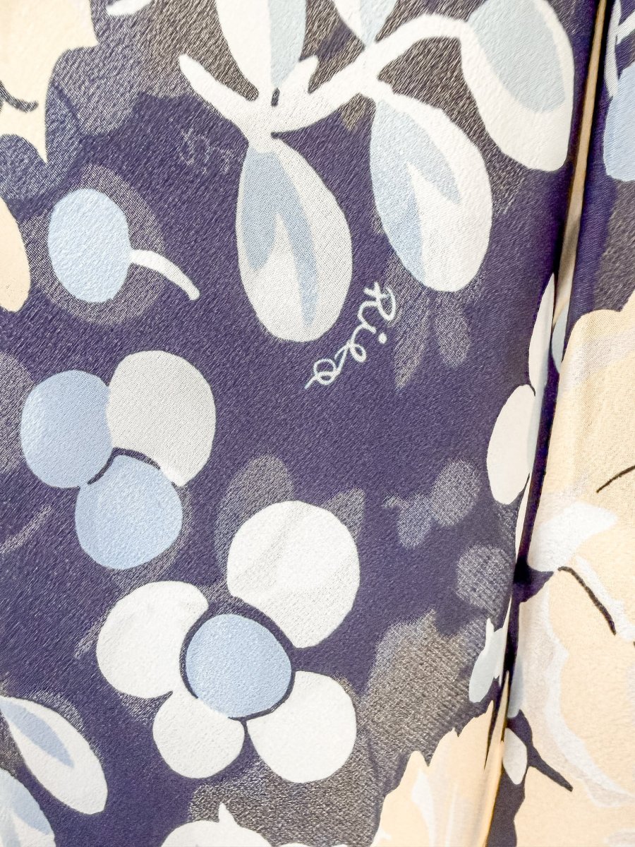 Rixo London Hayley Floral Print Silk Midi Dress - Imagen 9