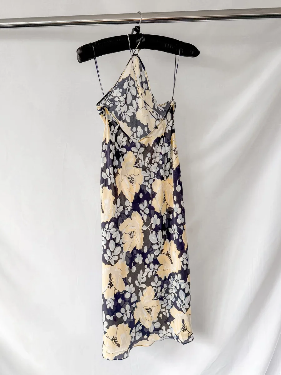 Rixo London Hayley Floral Print Silk Midi Dress - Imagen 7