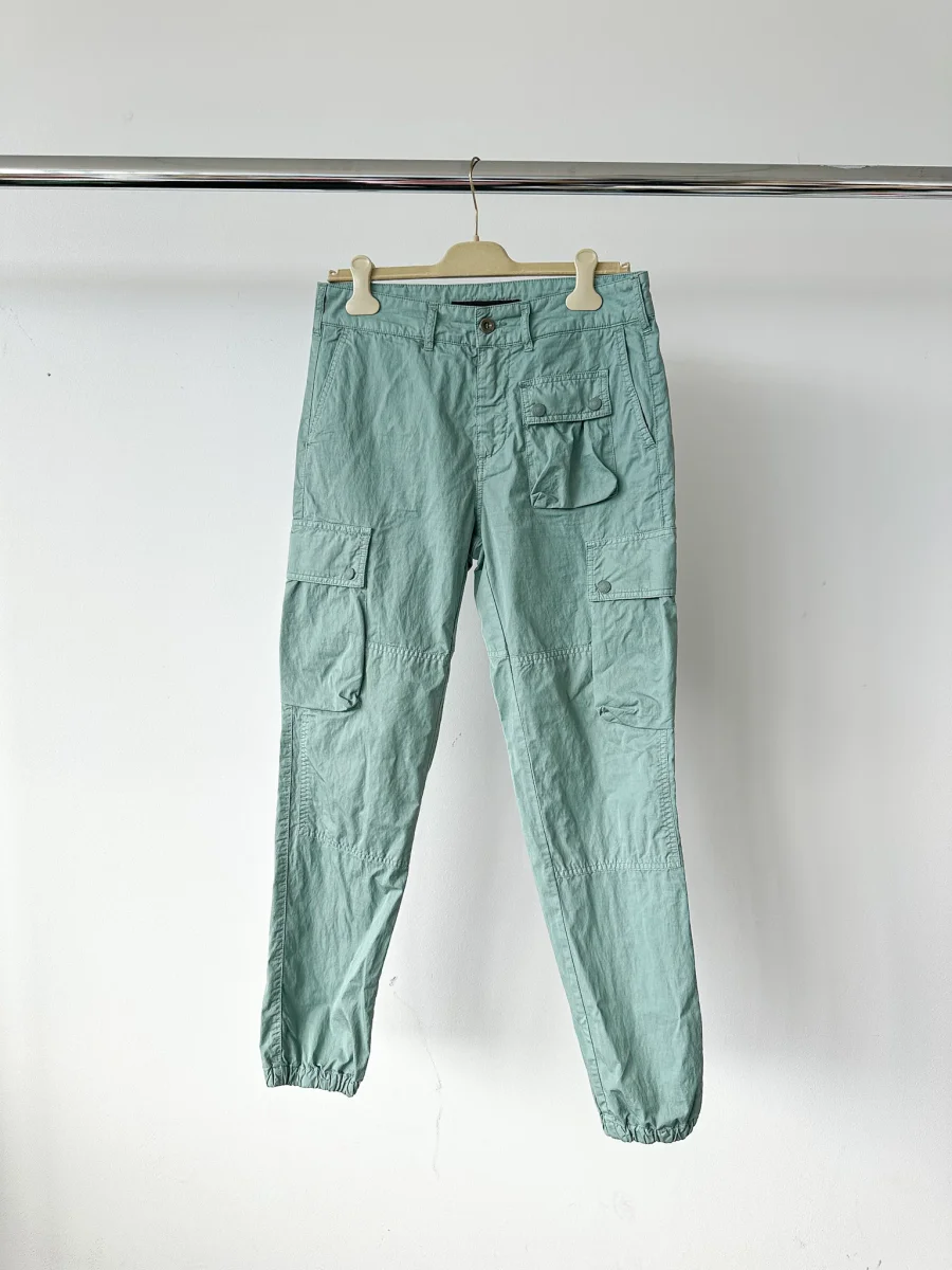 Belstaff Trailmaster Teal Trousers - Imagen 2