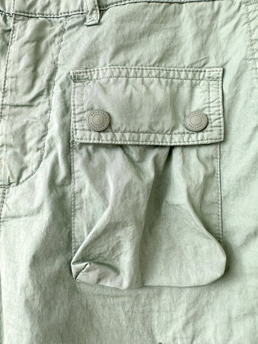 Belstaff Trailmaster Teal Trousers - Imagen 4