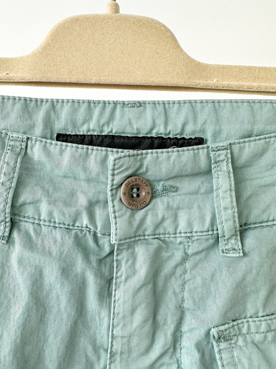 Belstaff Trailmaster Teal Trousers - Imagen 5