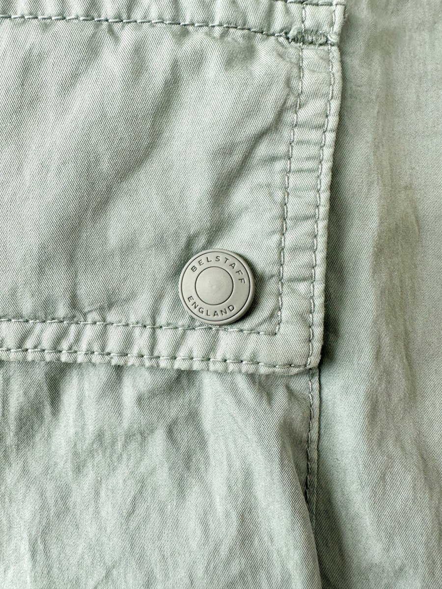 Belstaff Trailmaster Teal Trousers - Imagen 8