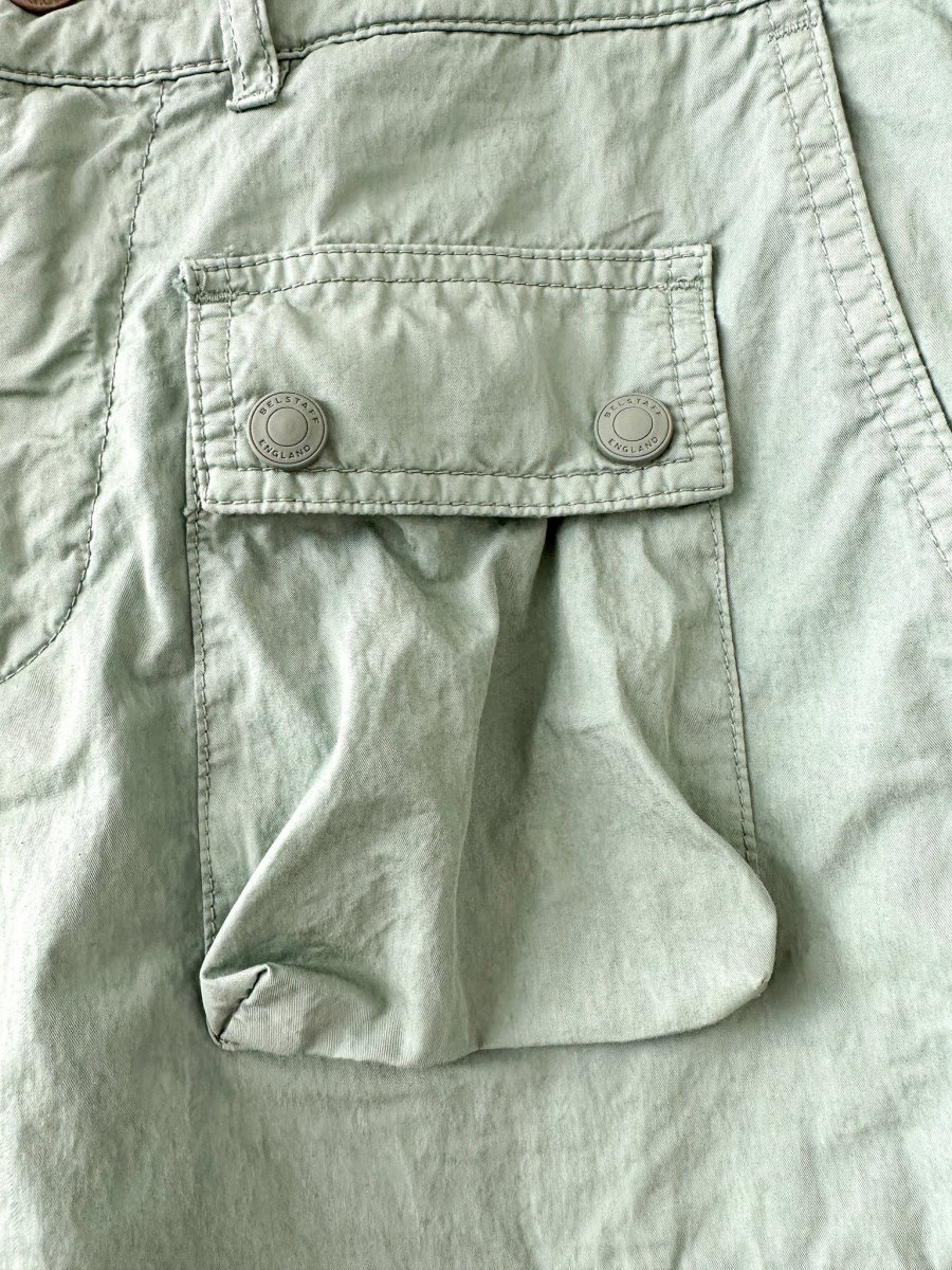 Belstaff Trailmaster Teal Trousers - Imagen 9