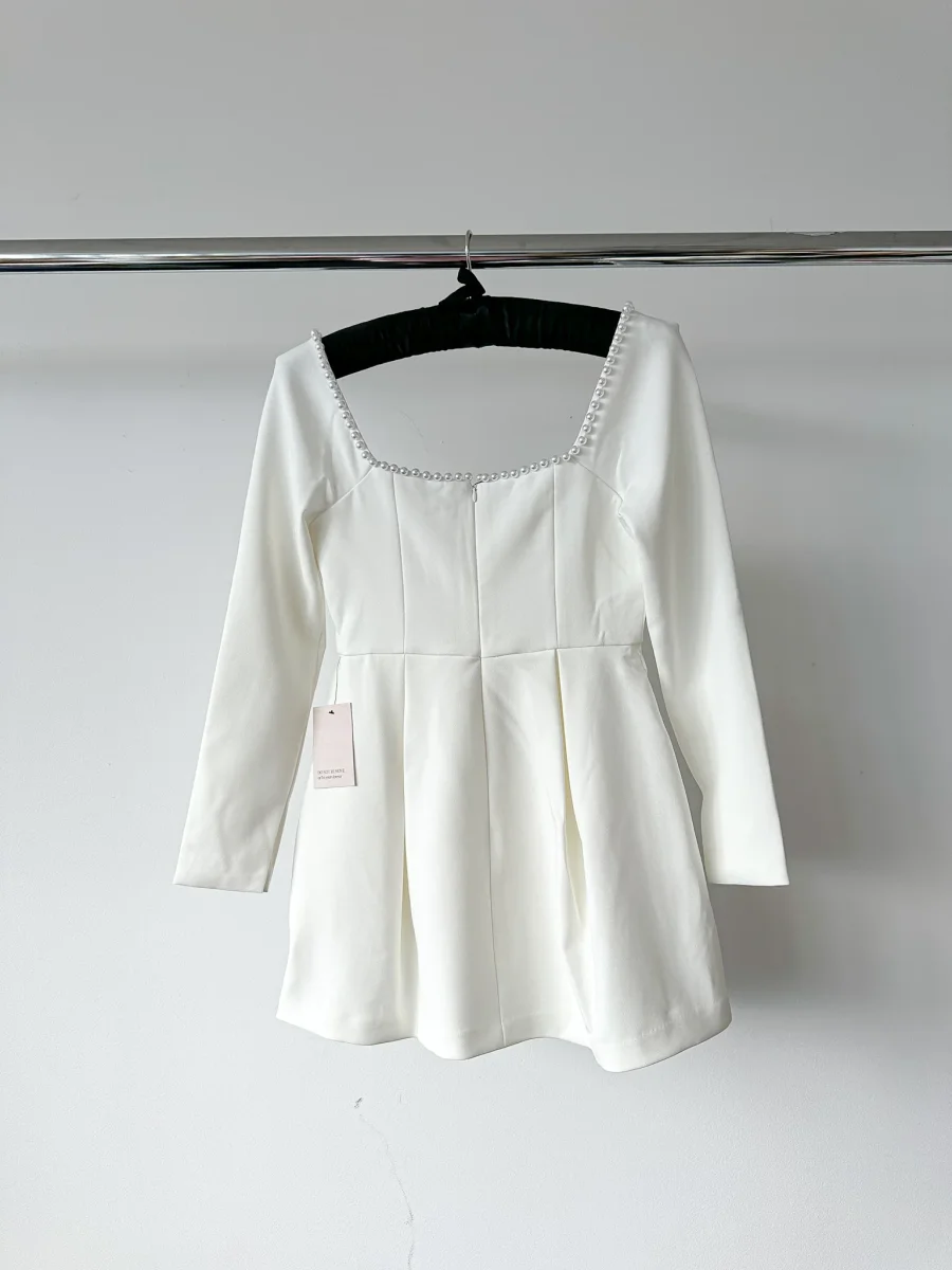 Odd Muse White Pearl The Ultimate Muse Dress - Imagen 3