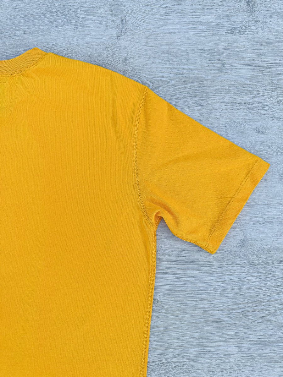 Drake's Yellow Short Sleeve Hiking Tee Shirt - Imagen 5
