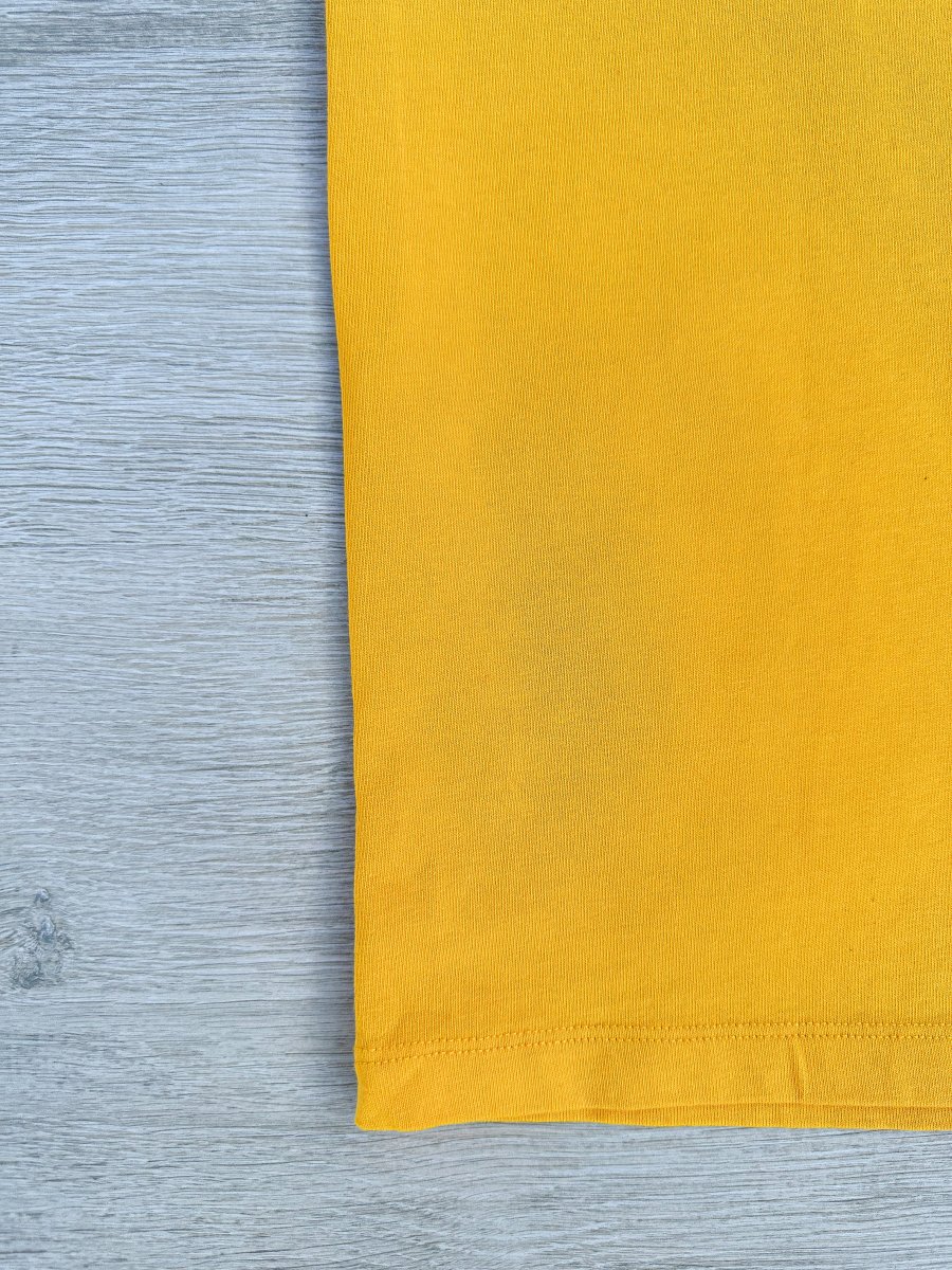 Drake's Yellow Short Sleeve Hiking Tee Shirt - Imagen 6